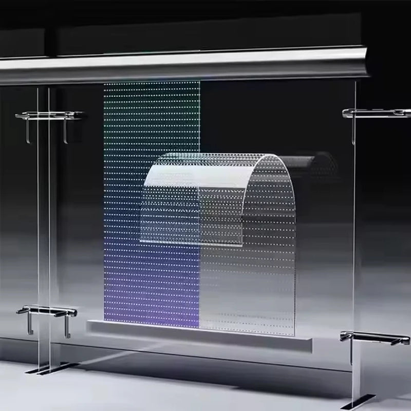Transparent LED Display Window Glass LED Screen Indoor Video Wall LED Stage LED Panel LED Display Board